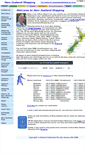 Mobile Screenshot of newzealandshipping.co.nz